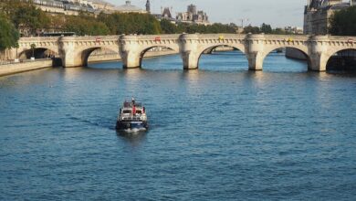 Photo of Парижские мосты и река Сена